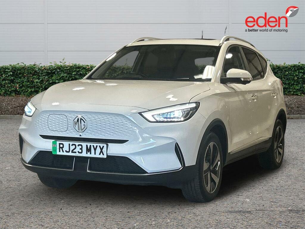 MG ZS 115Kw Trophy Connect Ev Long Range73kwh White #3