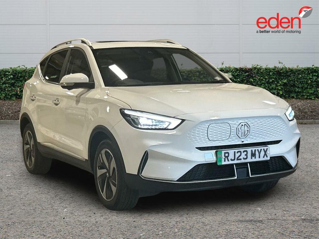 MG ZS 115Kw Trophy Connect Ev Long Range73kwh White