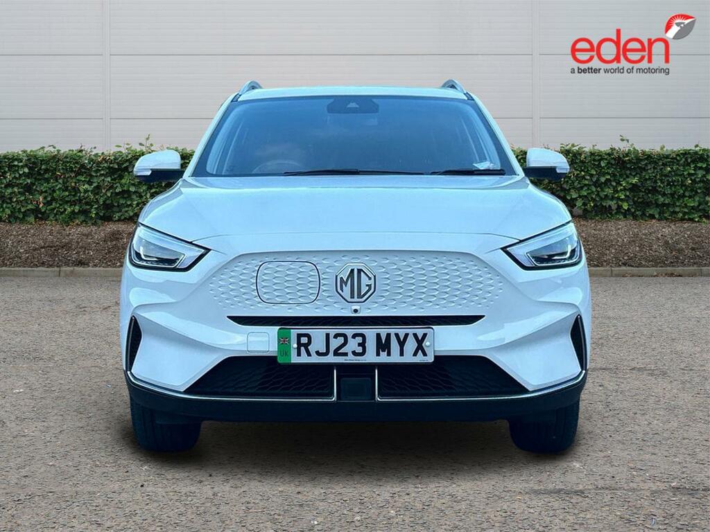 MG ZS 115Kw Trophy Connect Ev Long Range73kwh White #2