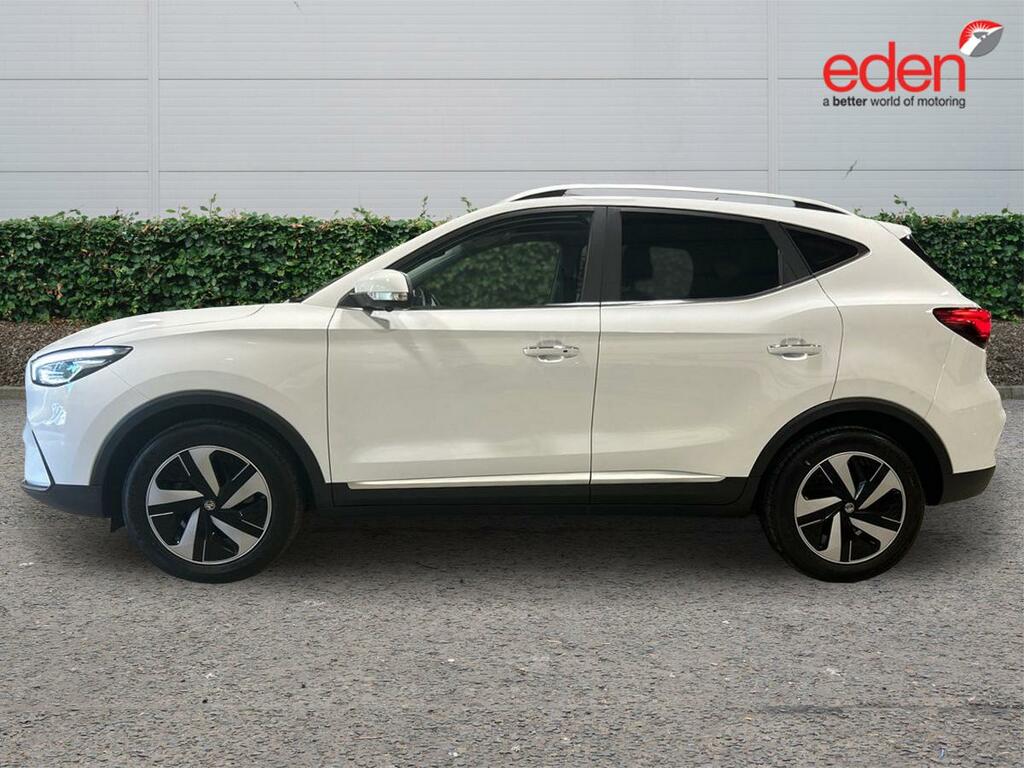 MG ZS 115Kw Trophy Connect Ev Long Range73kwh White #4