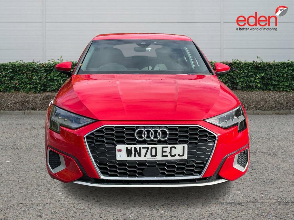 Audi A3 35 Tfsi Sport S Tronic Tech Pack Red #2