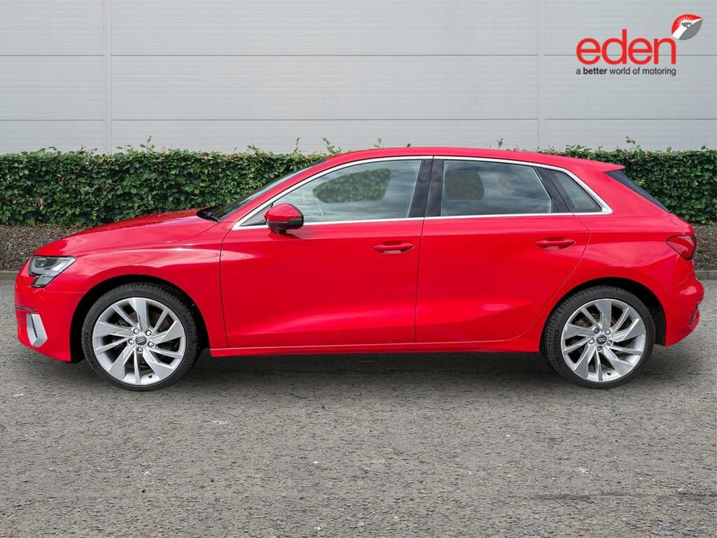 Audi A3 35 Tfsi Sport S Tronic Tech Pack Red #4