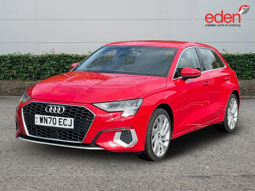 Audi A3 35 Tfsi Sport S Tronic Tech Pack Red #3