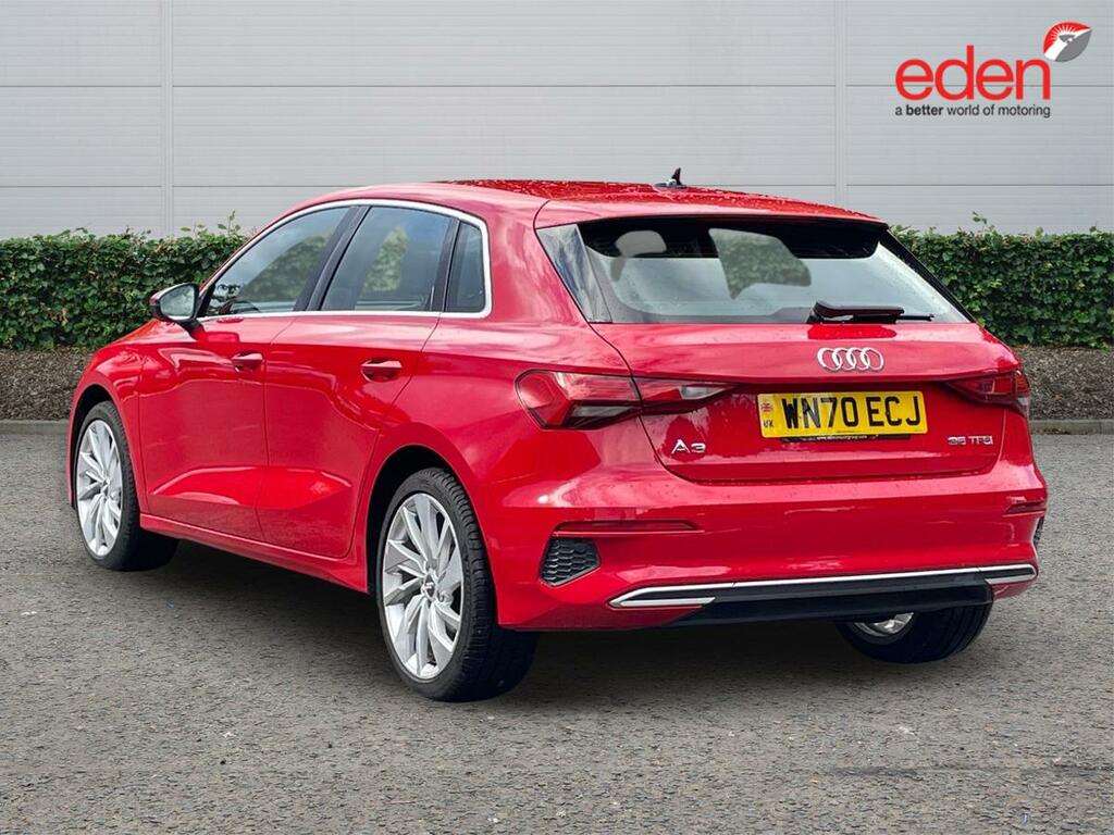 Audi A3 35 Tfsi Sport S Tronic Tech Pack Red #5