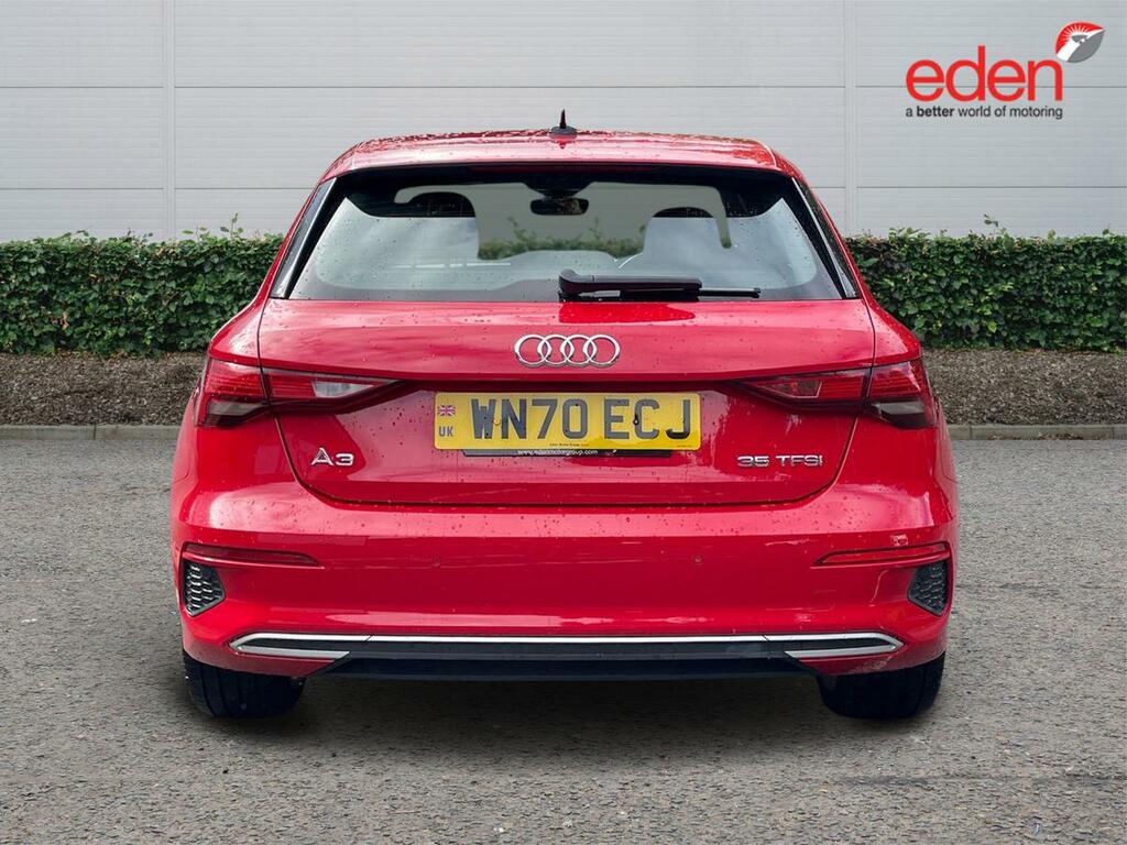 Audi A3 35 Tfsi Sport S Tronic Tech Pack Red #6