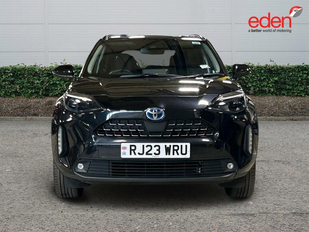 Toyota Yaris Cross 1.5 Hybrid Excel Cvt Black #2