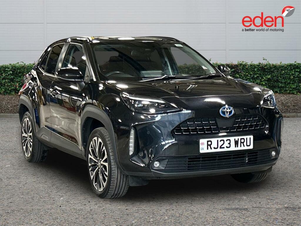 Toyota Yaris Cross 1.5 Hybrid Excel Cvt Black