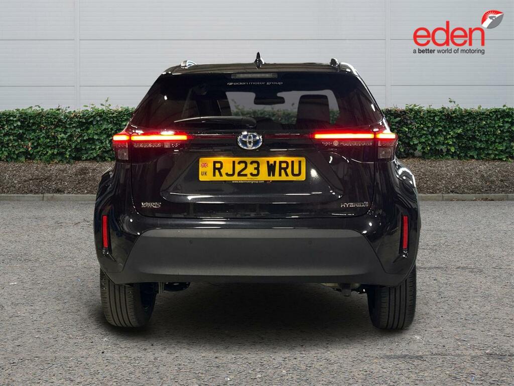 Toyota Yaris Cross 1.5 Hybrid Excel Cvt Black #6