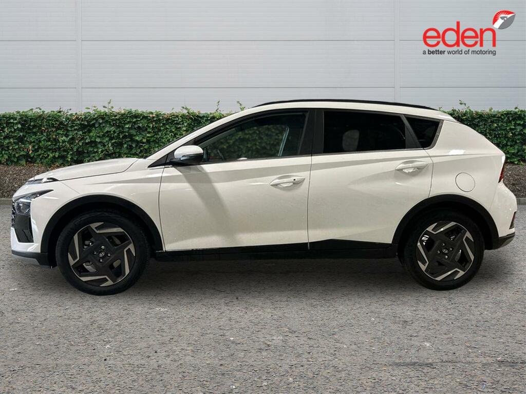 Hyundai Bayon 1.0 Tgdi 90 Tech Line Dct White #4