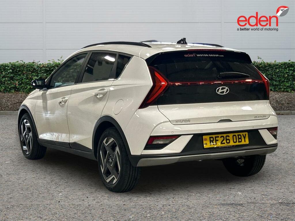 Hyundai Bayon 1.0 Tgdi 90 Tech Line Dct White #5