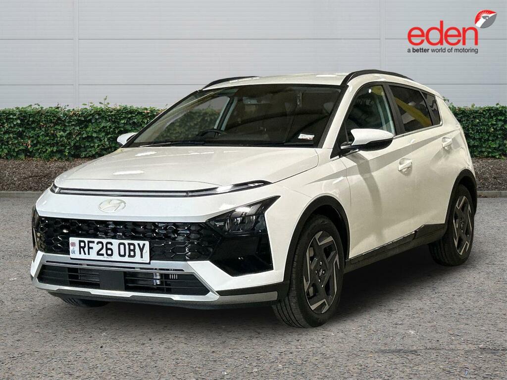 Hyundai Bayon 1.0 Tgdi 90 Tech Line Dct White #3