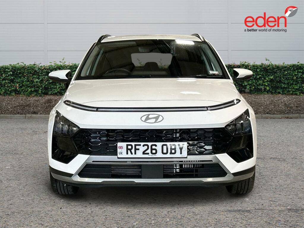 Hyundai Bayon 1.0 Tgdi 90 Tech Line Dct White #2
