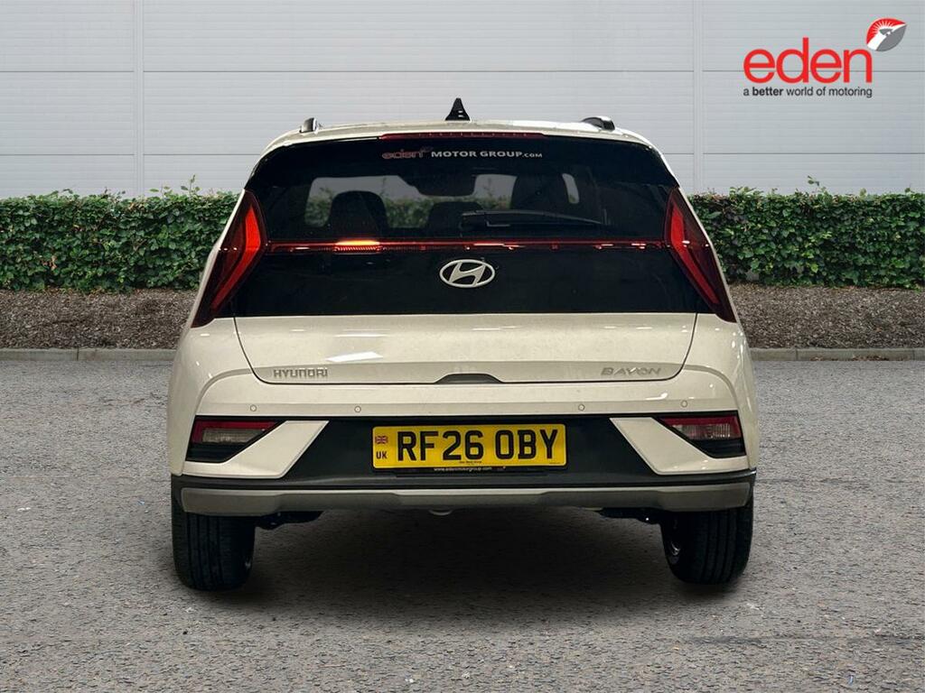 Hyundai Bayon 1.0 Tgdi 90 Tech Line Dct White #6