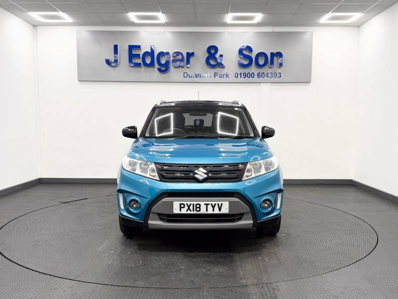 Suzuki Vitara 1.6 Sz-t - 2018 18 PX18TYV Blue #2
