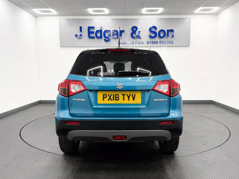 Suzuki Vitara 1.6 Sz-t - 2018 18 PX18TYV Blue #6
