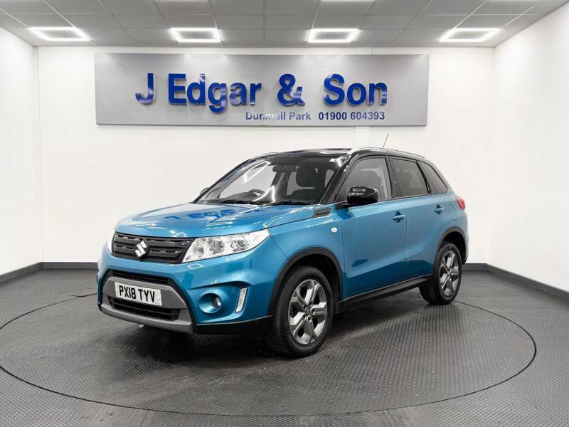 Suzuki Vitara 1.6 Sz-t - 2018 18 PX18TYV Blue #3