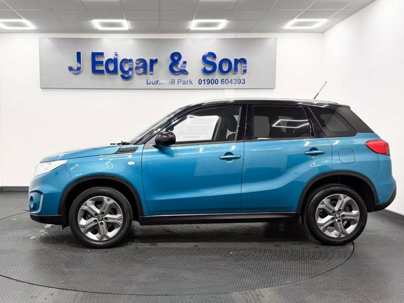 Suzuki Vitara 1.6 Sz-t - 2018 18 PX18TYV Blue #4