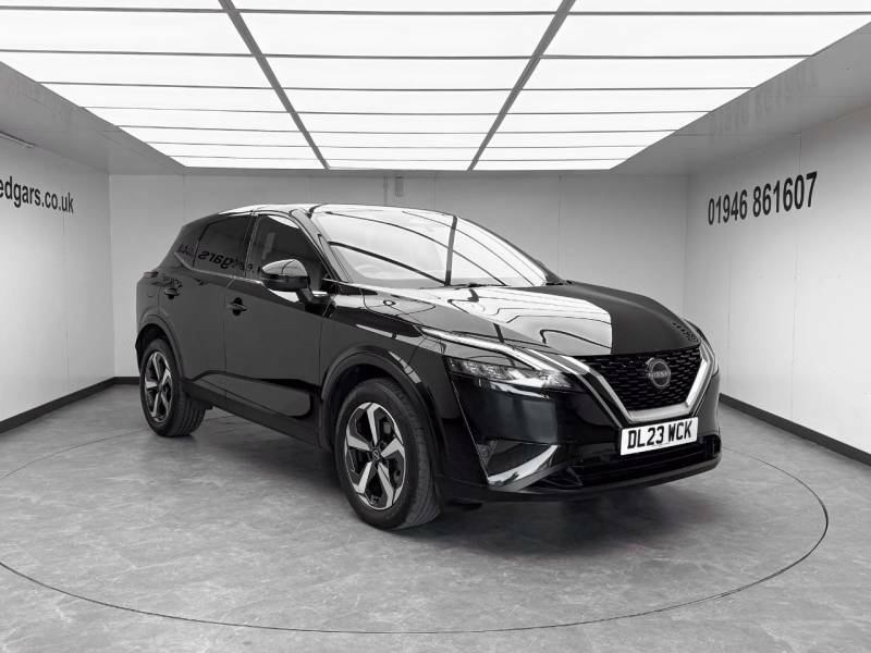 Nissan Qashqai 1.3 Dig-t Mh N-connecta - 2023 23 Black