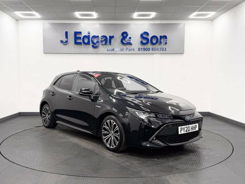 Toyota Corolla 1.8 Vvt-i Hybrid Design Cvt - 2020 20 Black