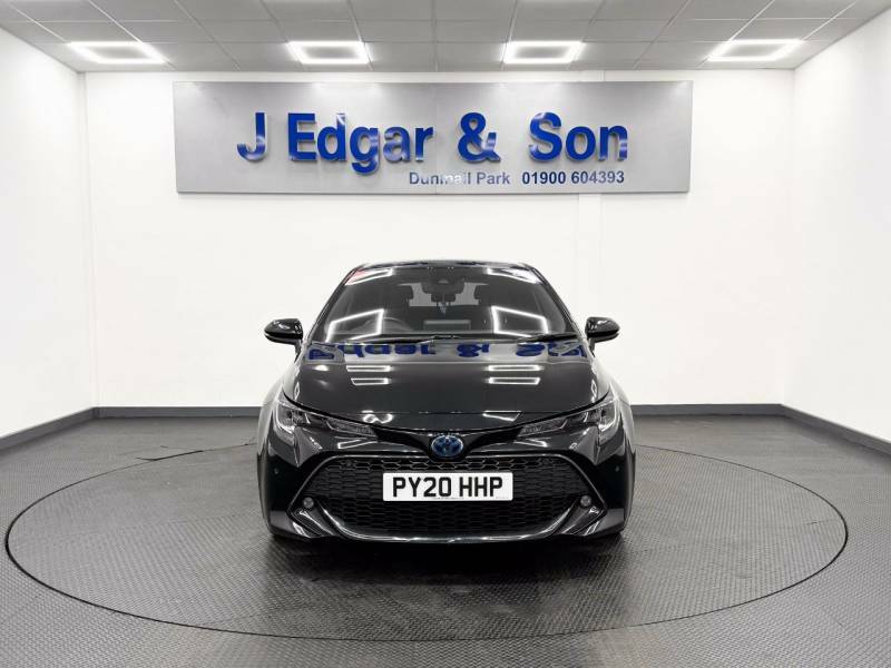 Toyota Corolla 1.8 Vvt-i Hybrid Design Cvt - 2020 20 PY20HHP Black #2