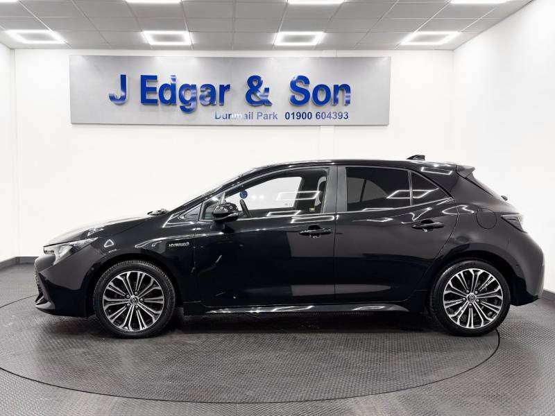Toyota Corolla 1.8 Vvt-i Hybrid Design Cvt - 2020 20 PY20HHP Black #4