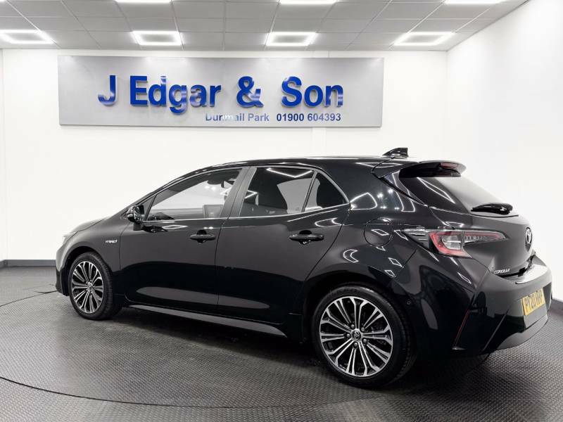 Toyota Corolla 1.8 Vvt-i Hybrid Design Cvt - 2020 20 PY20HHP Black #5