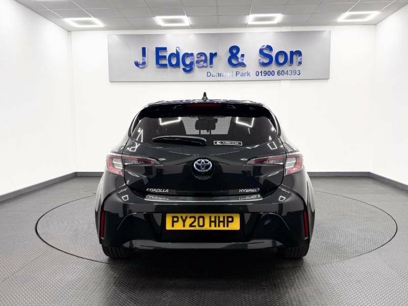 Toyota Corolla 1.8 Vvt-i Hybrid Design Cvt - 2020 20 PY20HHP Black #6