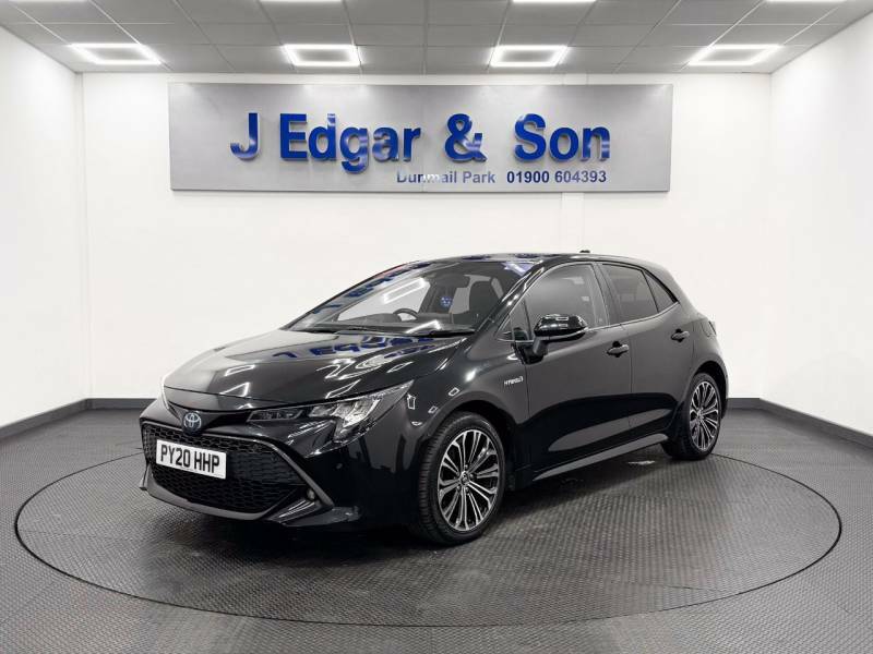 Toyota Corolla 1.8 Vvt-i Hybrid Design Cvt - 2020 20 PY20HHP Black #3