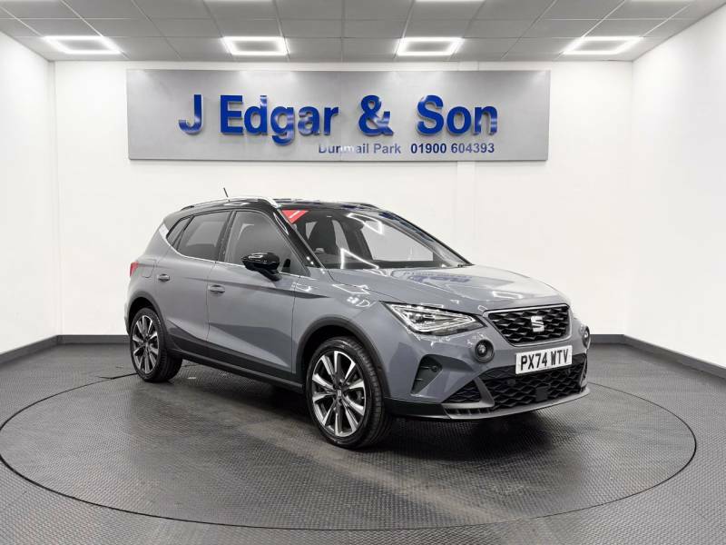 Seat Arona 1.0 Tsi 115 Fr Limited Edition Dsg - 2024 74 Grey