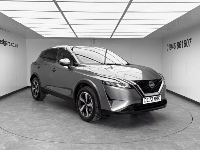 Nissan Qashqai 1.3 Dig-t Mh N-connecta - 2022 72 Grey