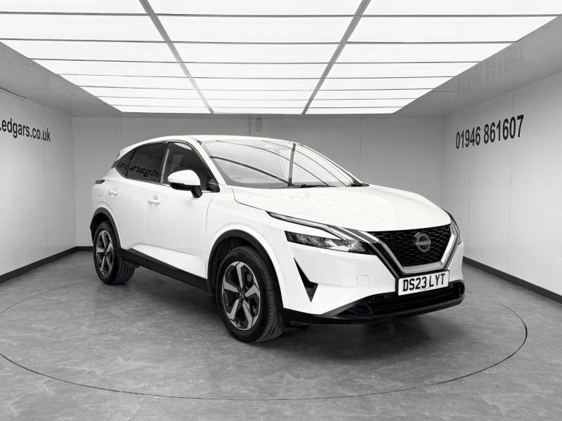 Nissan Qashqai 1.3 Dig-t Mh N-connecta - 2023 23 White