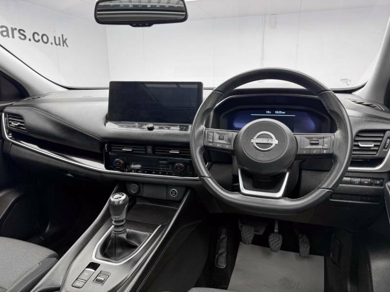 Nissan Qashqai 1.3 Dig-t Mh N-connecta - 2023 23 SB23KCC Blue #2