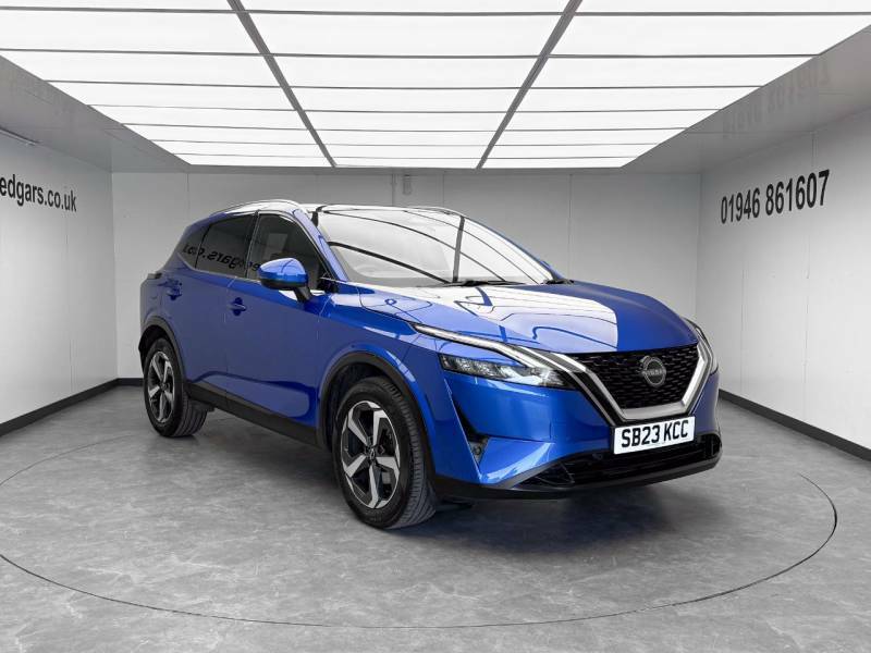 Nissan Qashqai 1.3 Dig-t Mh N-connecta - 2023 23 Blue
