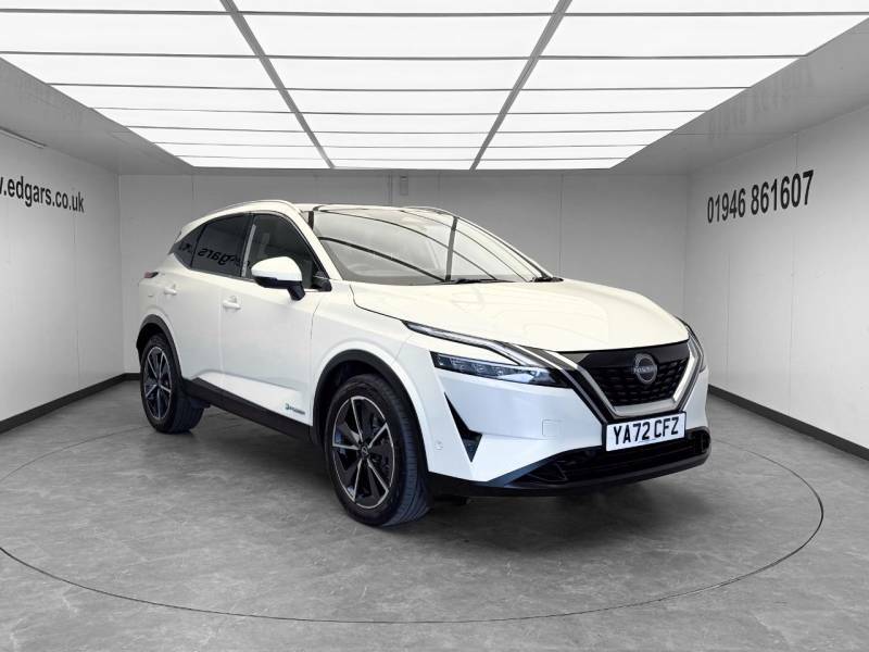 Nissan Qashqai 1.5 E-power Tekna - 2022 72 White