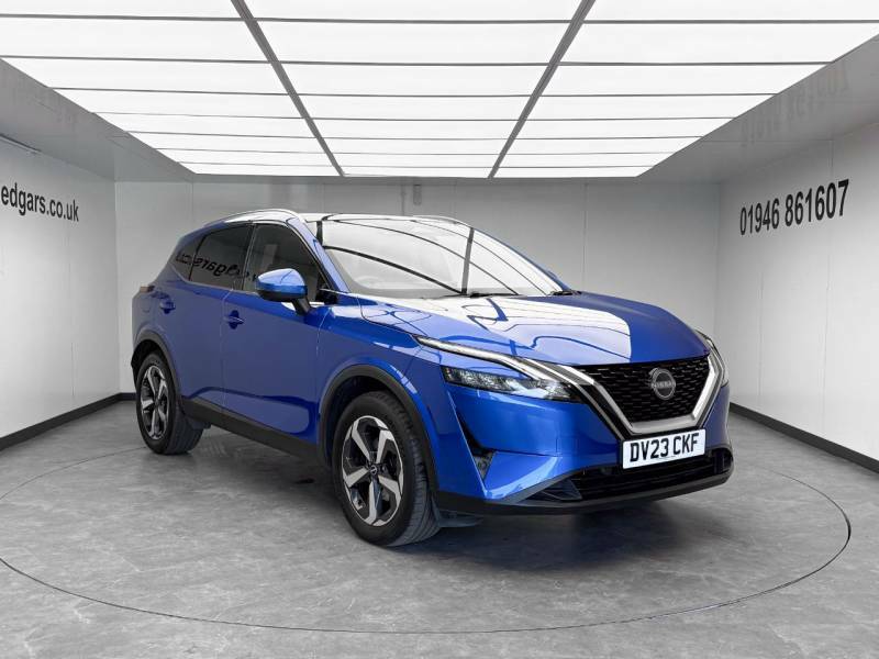 Nissan Qashqai 1.3 Dig-t Mh 158 N-connecta Xtronic - 2023 23 Blue