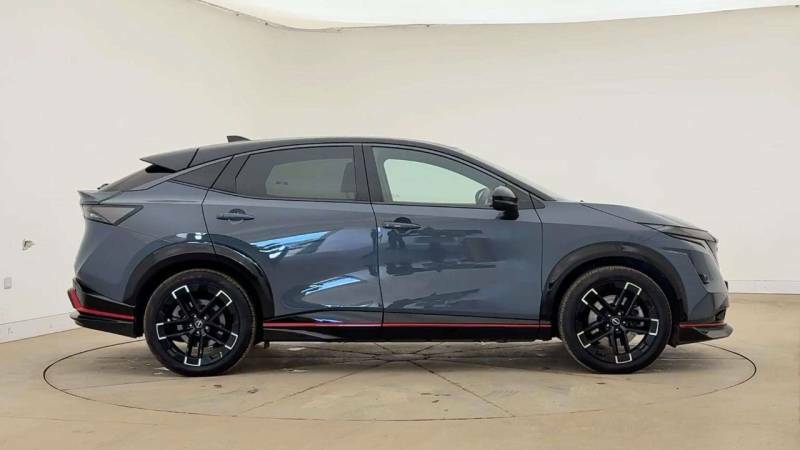 Nissan Ariya 320Kw Nismo 87Kwh 22Kwch E-4orce - 2025 NX25USO Grey #2