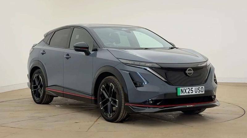 Nissan Ariya 320Kw Nismo 87Kwh 22Kwch E-4orce - 2025 Grey