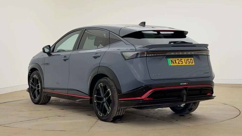 Nissan Ariya 320Kw Nismo 87Kwh 22Kwch E-4orce - 2025 NX25USO Grey #4