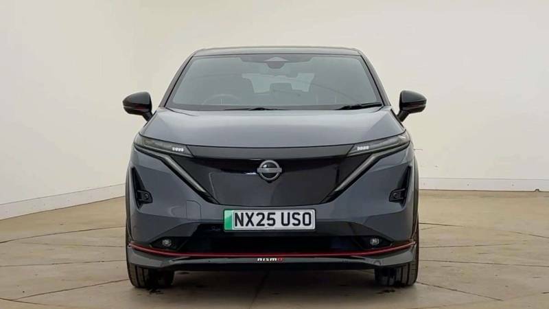Nissan Ariya 320Kw Nismo 87Kwh 22Kwch E-4orce - 2025 NX25USO Grey #5