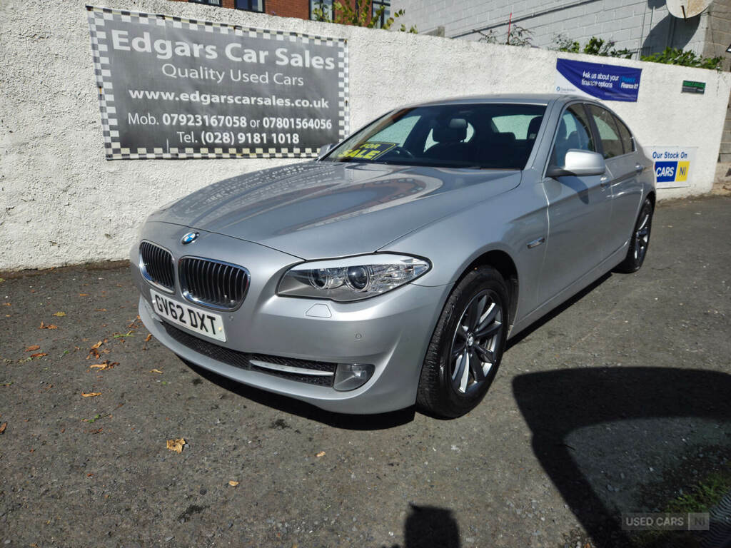 BMW 5 Series 520D Se Step Start Stop GV62DXT Silver #6