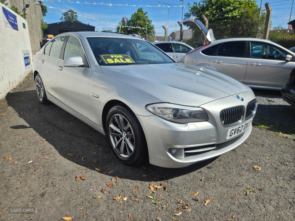 BMW 5 Series 520D Se Step Start Stop GV62DXT Silver #3