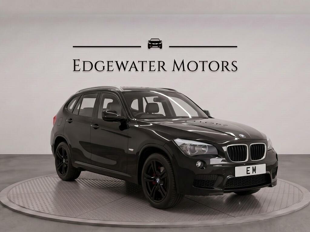 BMW X1 2.0 18D M Sport Xdrive Euro 5 Ss Black
