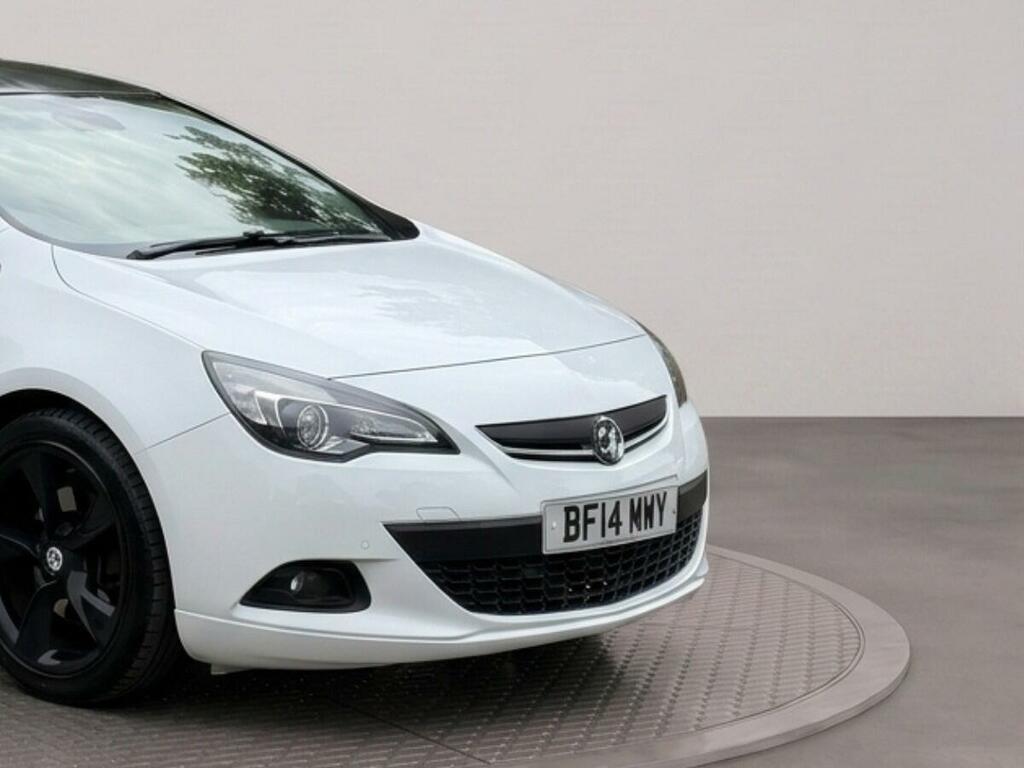 Vauxhall Astra GTC 1.6T 16V Sri Euro 5 Ss White #2
