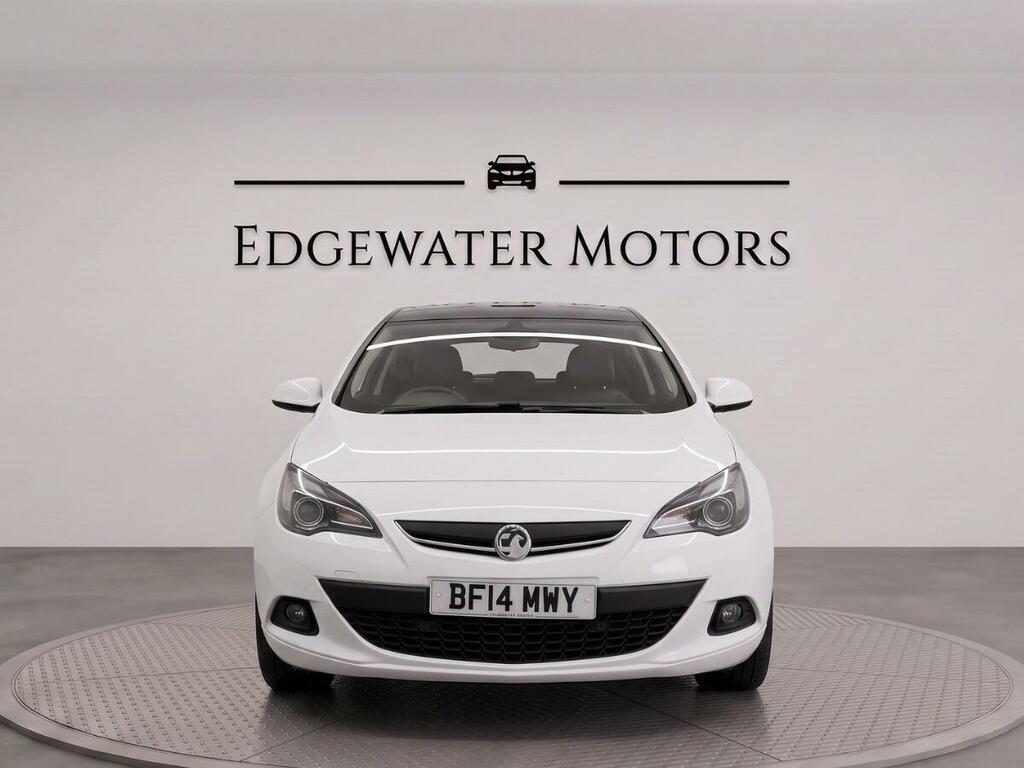 Vauxhall Astra GTC 1.6T 16V Sri Euro 5 Ss White #3