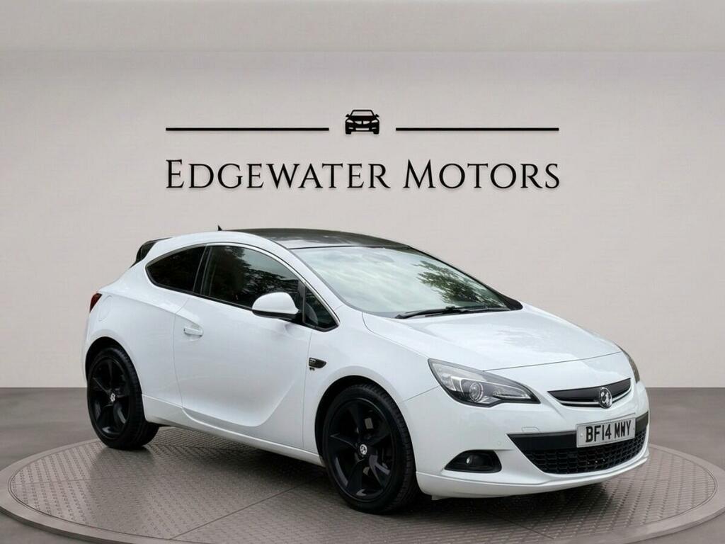 Vauxhall Astra GTC 1.6T 16V Sri Euro 5 Ss White