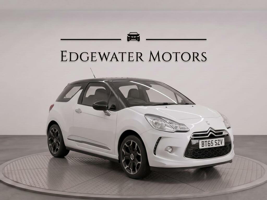 DS DS 3 Dstyle White