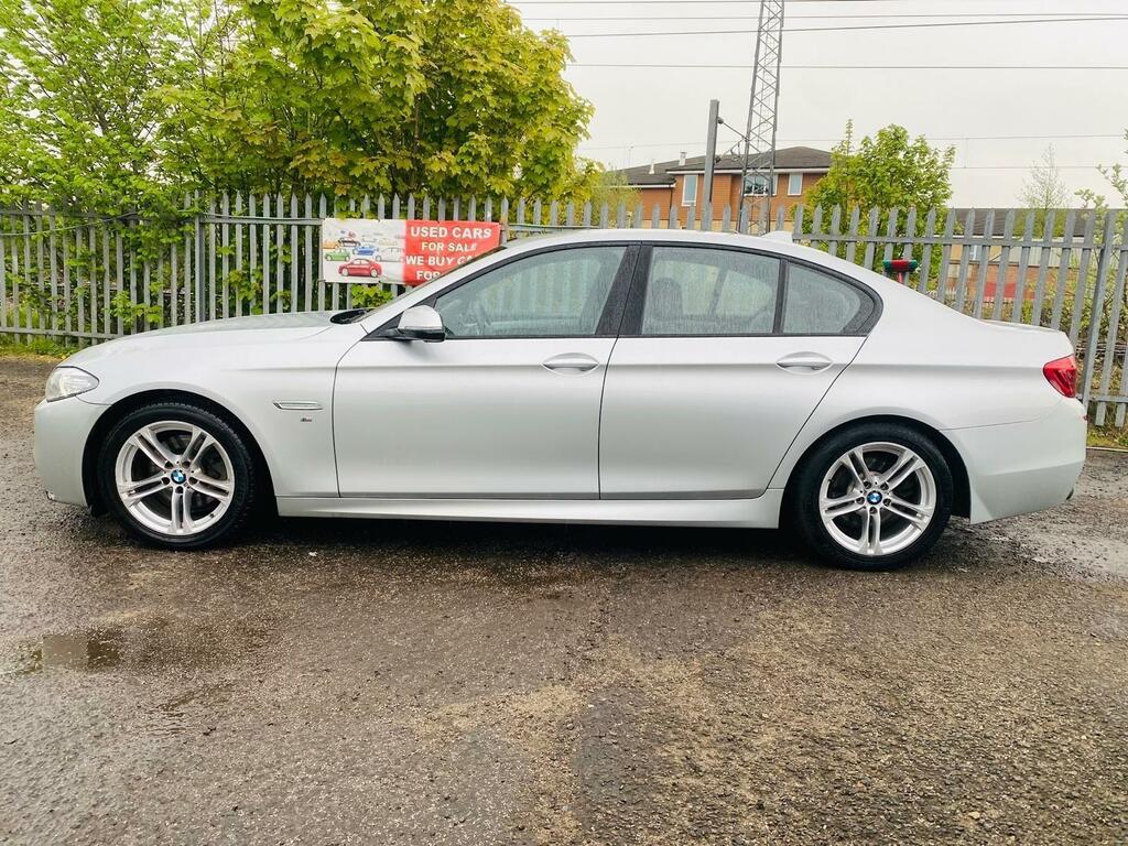 BMW 5 Series 2.0 520D M Sport Ulez Free 92K Miles 35 SC66EFT Silver #4