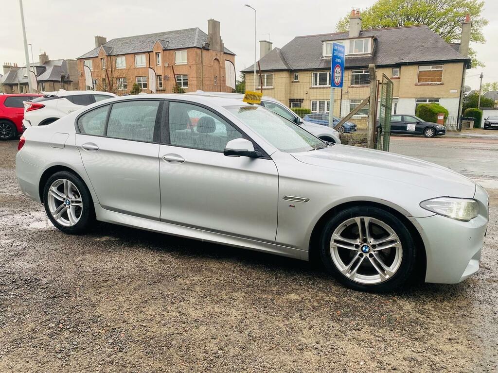 BMW 5 Series 2.0 520D M Sport Ulez Free 92K Miles 35 SC66EFT Silver #3