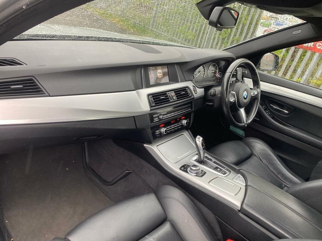BMW 5 Series 2.0 520D M Sport Ulez Free 92K Miles 35 SC66EFT Silver #6