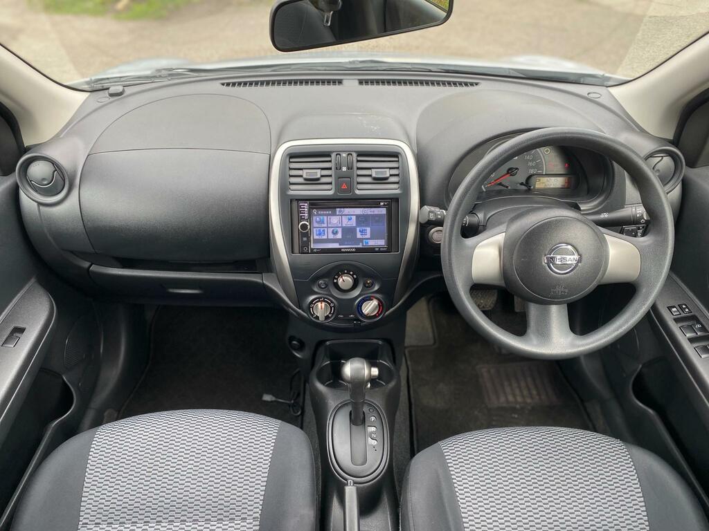 Nissan Micra Acenta Cvt 1.2 DU63NPO Silver #5